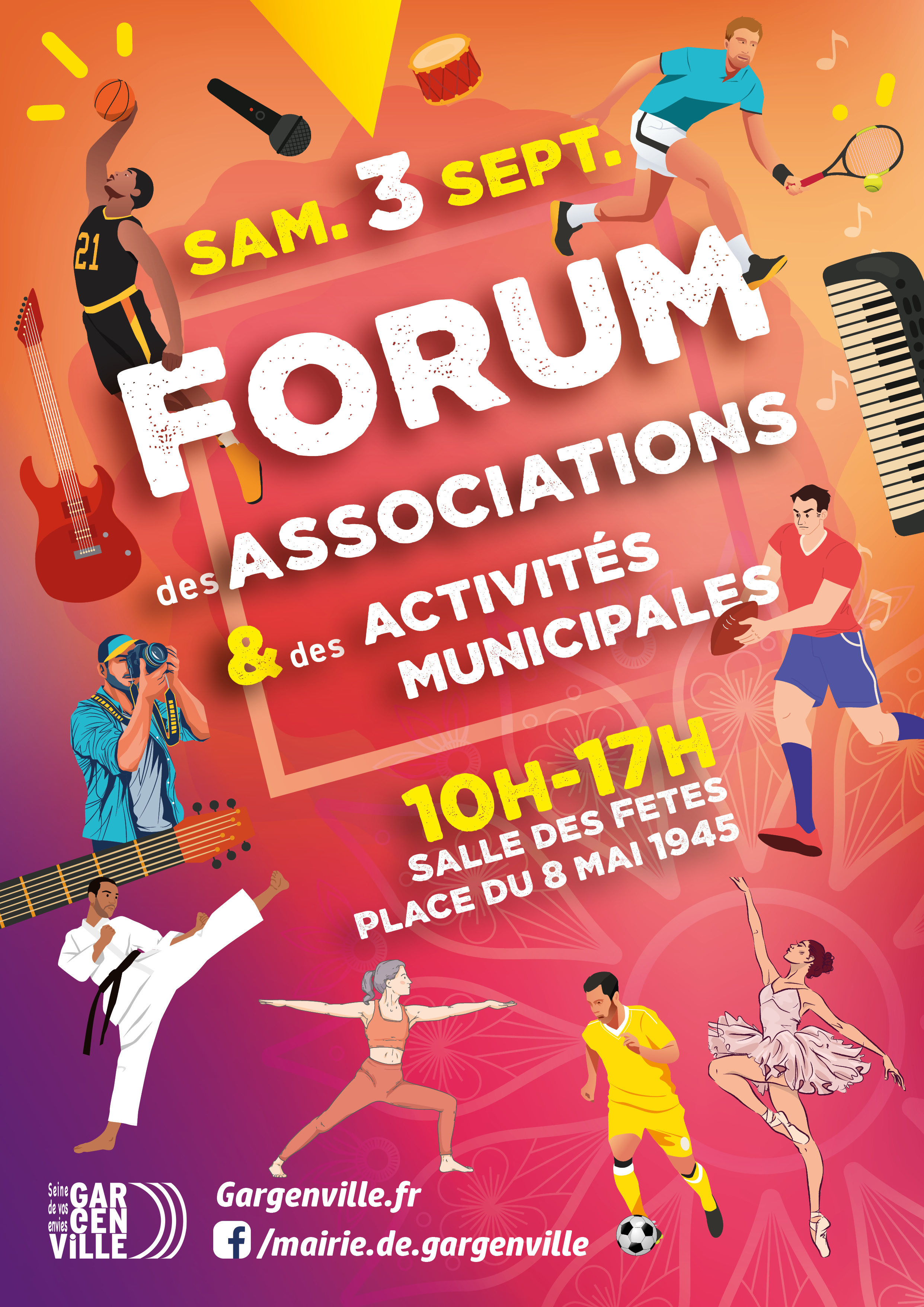 Forum des associations et des activités municipales | Gargenville